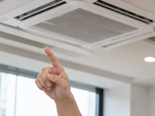 商用空調租賃洽談示意